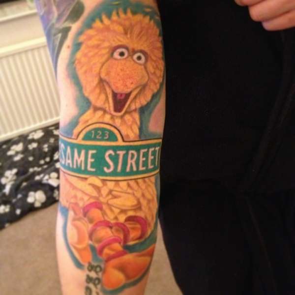 Big bird tattoo