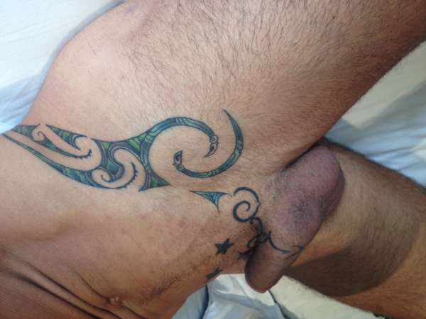 Tattoo On Penis 114