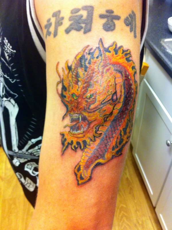 Dragon tattoo