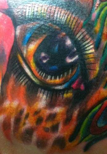 Eyeball Tattoo tattoo
