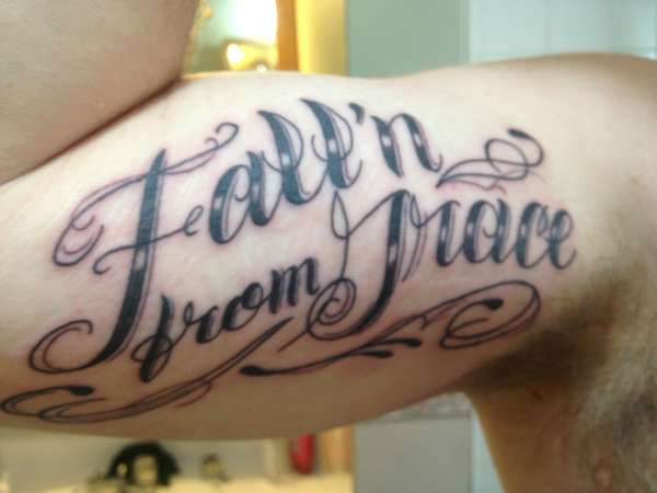 Fall'n from Grace tattoo