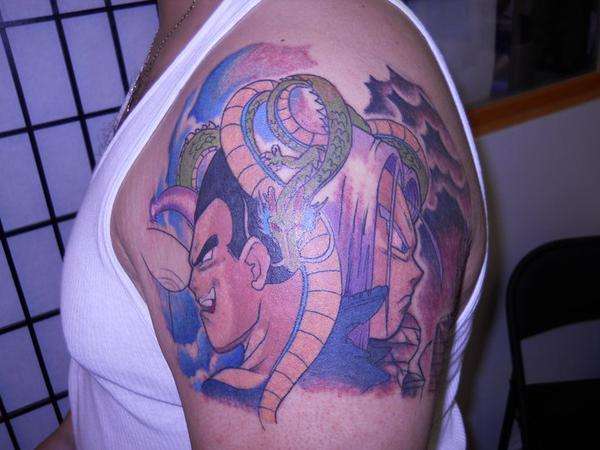 Father/ Son Conflict tattoo