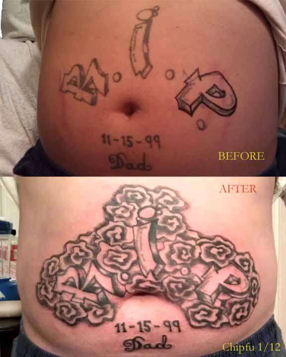 Fix it up- Add-on tattoo