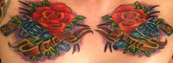 Guns and Roses Tattoo tattoo