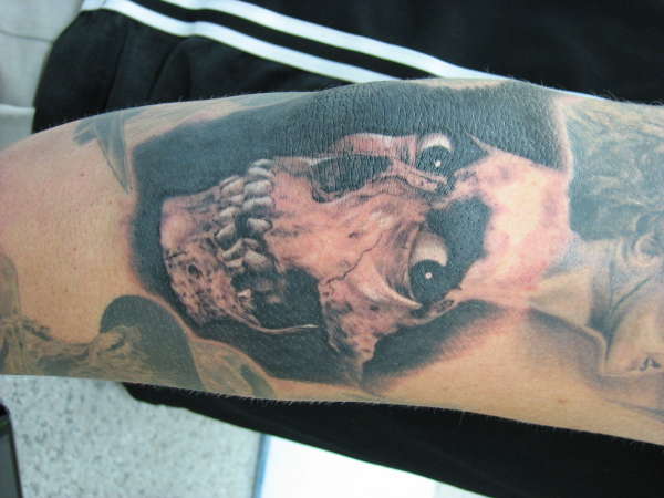 HORROR tattoo