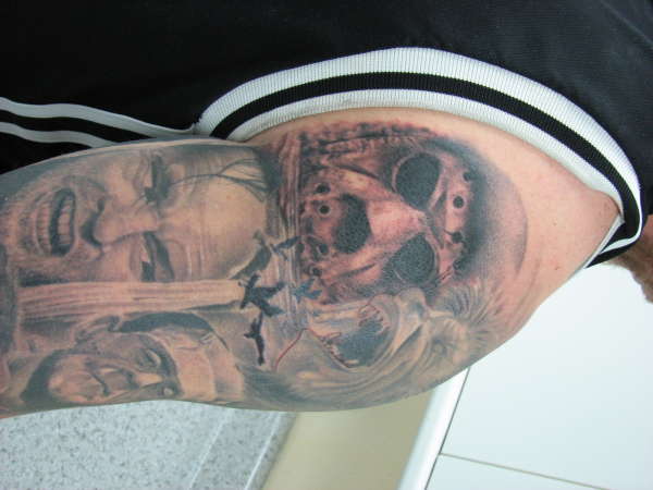 HORROR tattoo