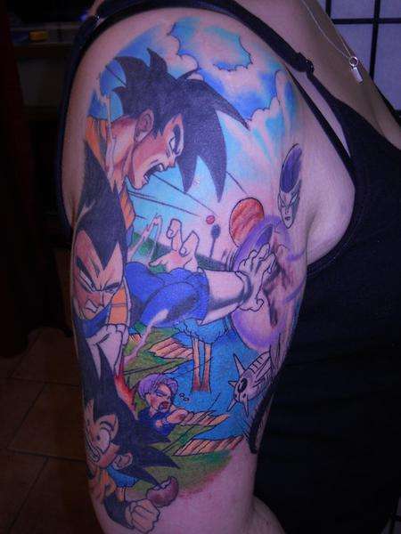 I love Saturday mornings tattoo