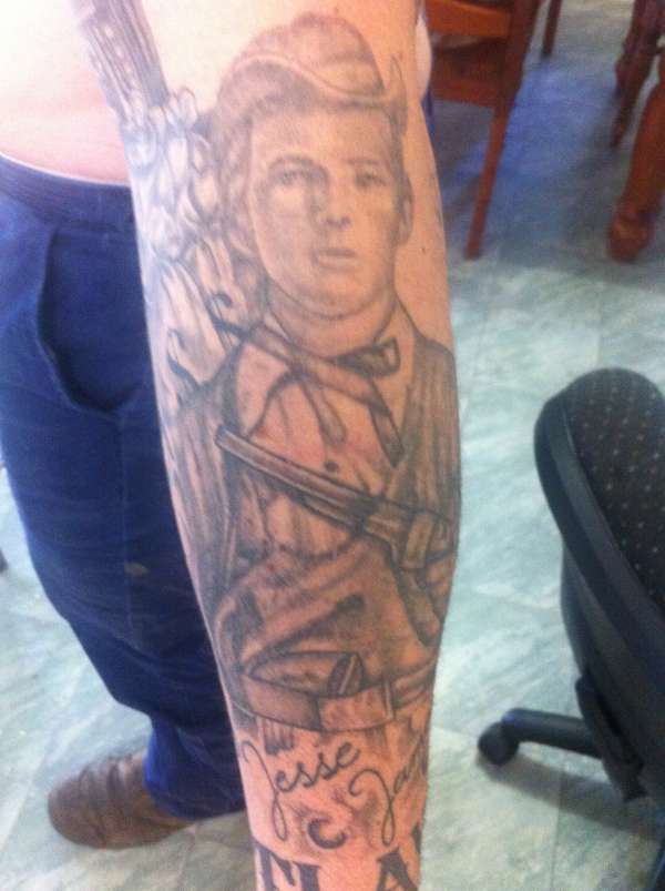 Jesse James Tattoo 