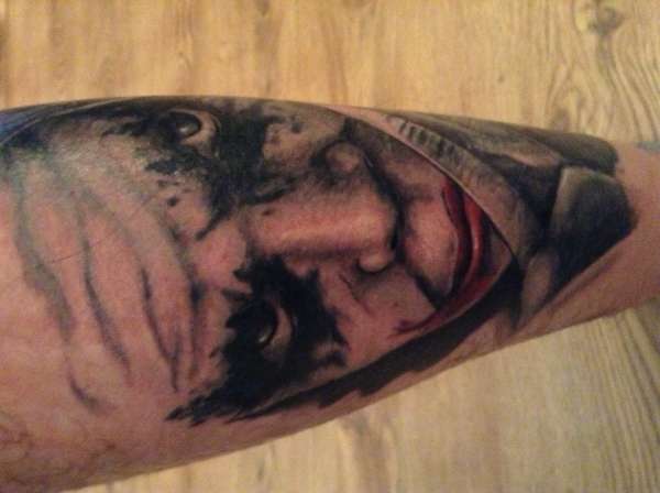 Joker tattoo