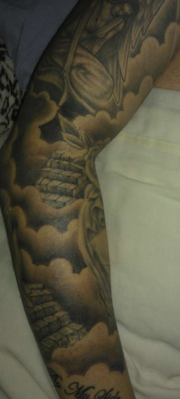 Memorial Sleeve tattoo