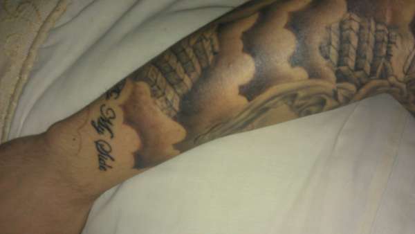 Memorial Sleeve tattoo