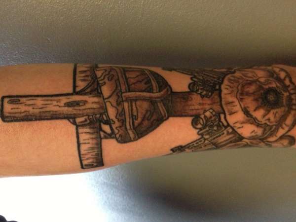 Memorial tattoo tattoo