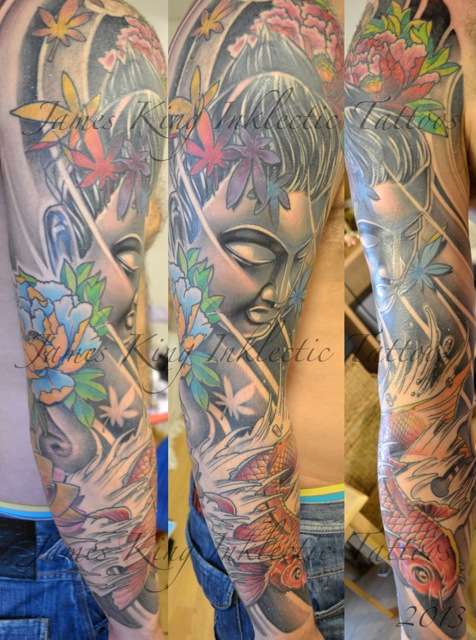 My Buddha tattoo