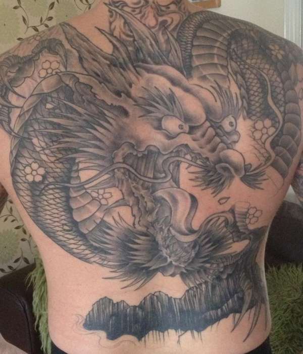My Dragon tattoo