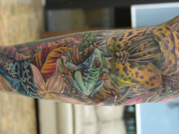Rainforest tattoo