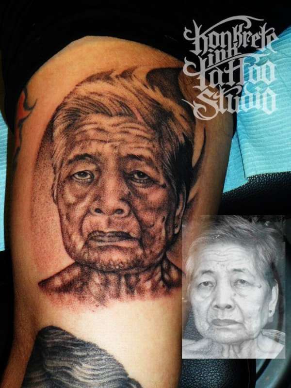 Roberto's tribute ink tattoo