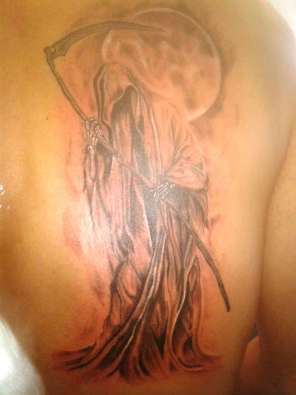 Simon the Raven tattoo