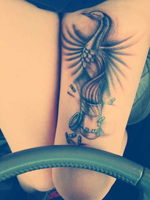 Suicide attempt saved my life tattoo
