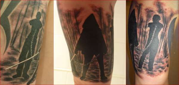 The Walking Dead tattoo