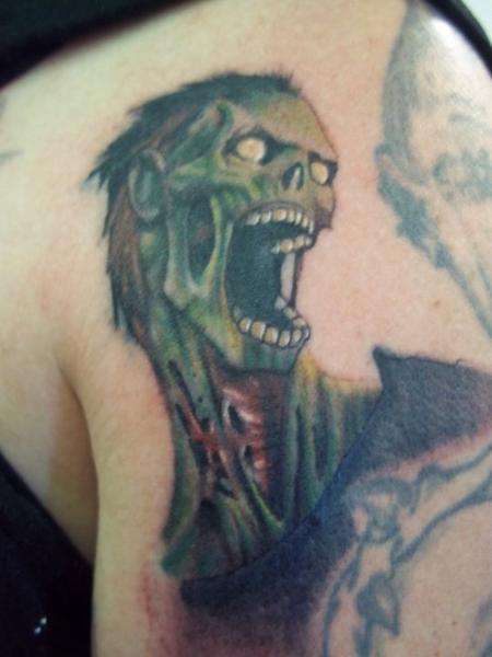 The Walking Jim tattoo