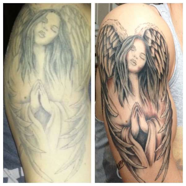 Touch up tattoo