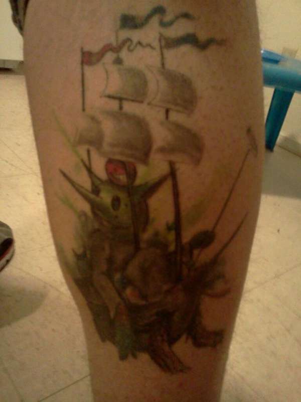 True Art tattoo