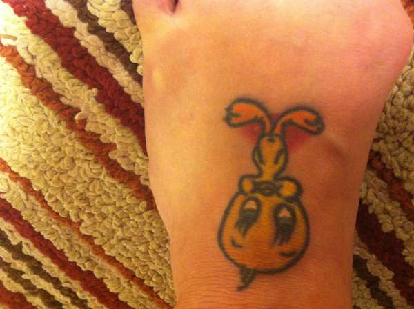 Tweety tattoo