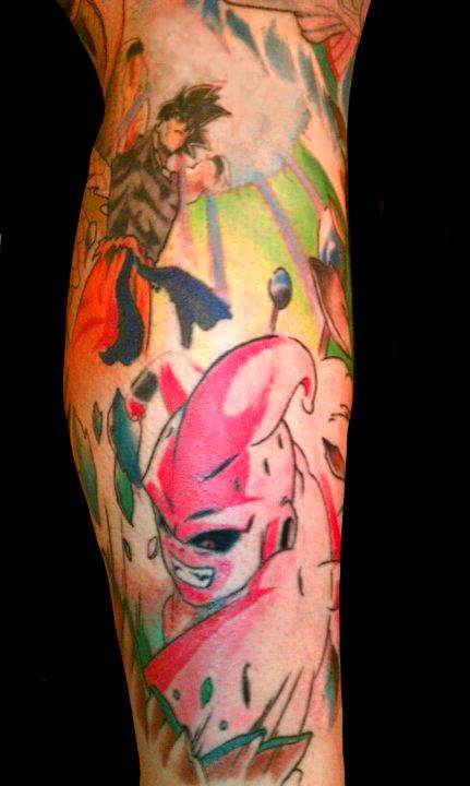 a sayian's belief tattoo