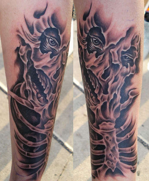 almost dead tattoo