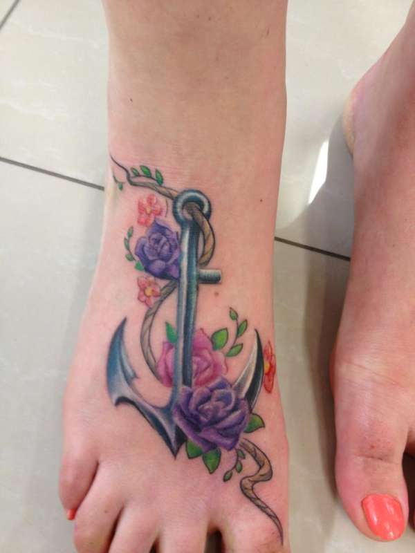 anchor tattoo