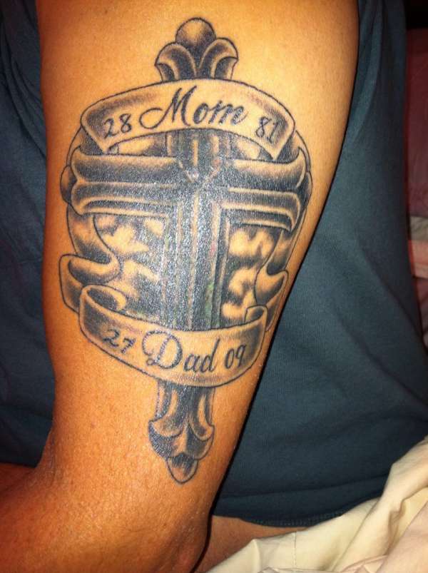 death tattoo