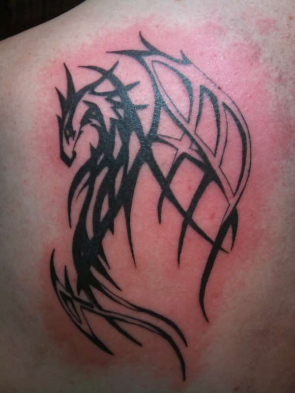 dragon tattoo