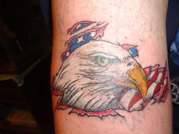 eagle tattoo