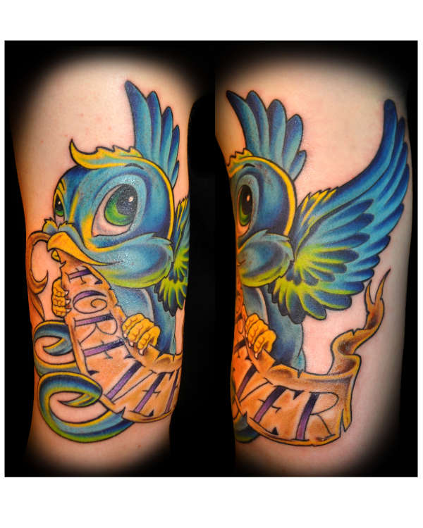 forever tattoo