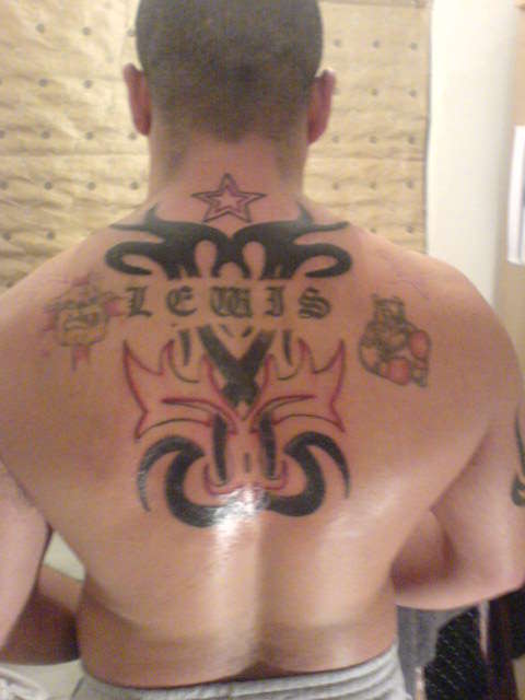 back peice in progress tattoo
