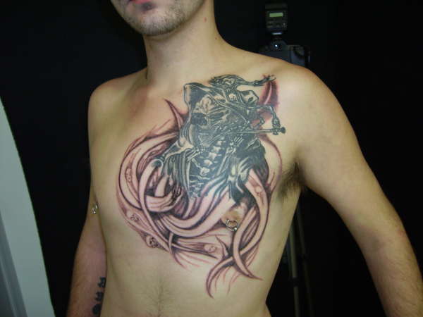 Reaper (2nd pic) tattoo