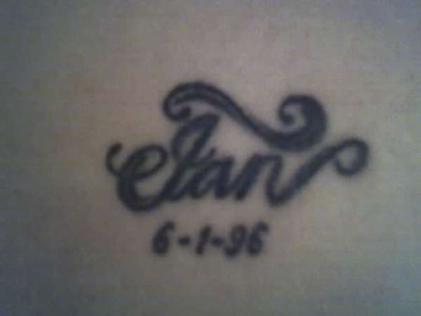 Ian 6-1-96 tattoo