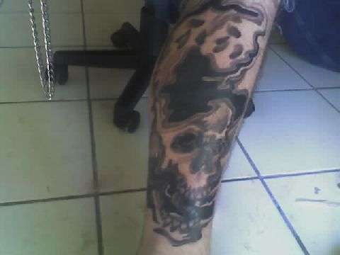 skull tattoo