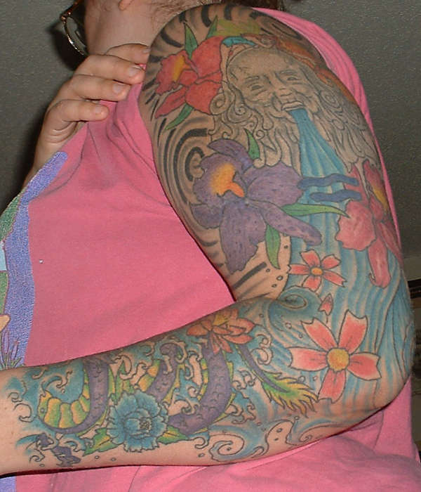 my arm tattoo
