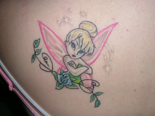 tink with attitude tattoo