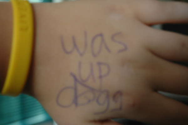 MY HAND!! tattoo
