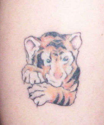 Meg's Tiger Tattoo tattoo