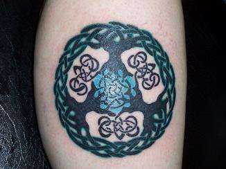celtic by Kelli @ Second SKin Tattoo, Inc. tattoo