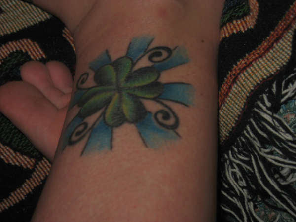 my ankle tattoo