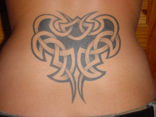 Bottom back no.1 tattoo
