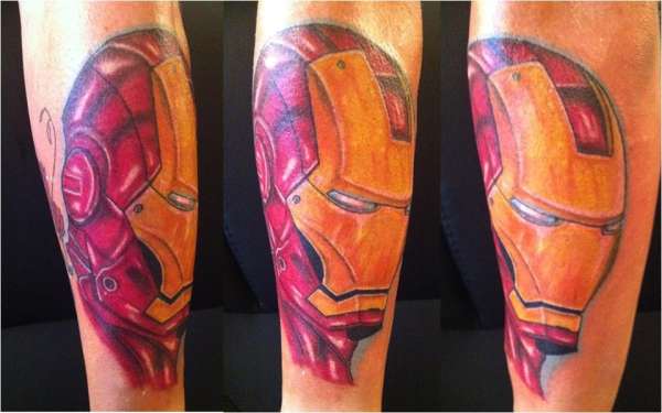 ironman tattoo
