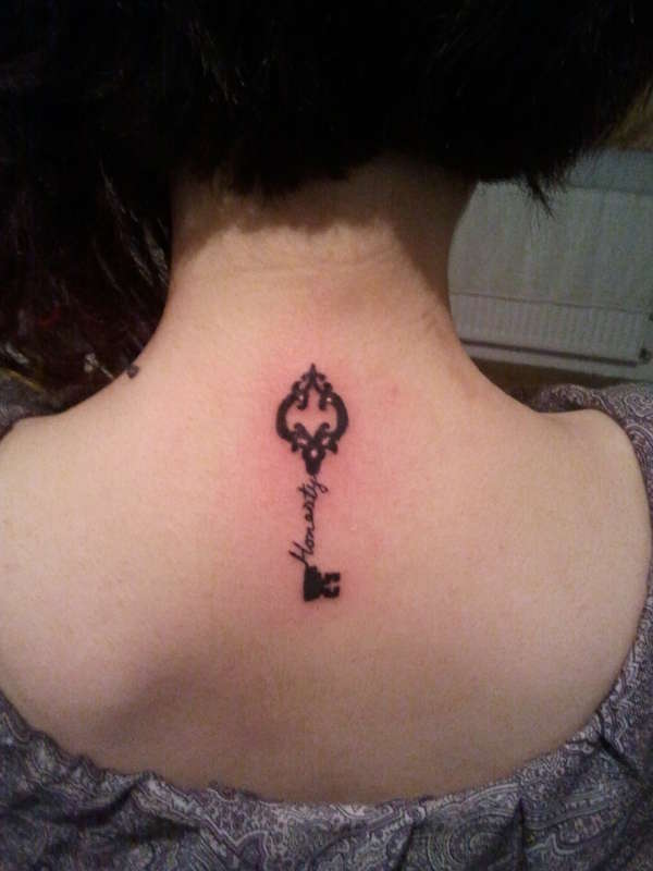 key tattoo tattoo