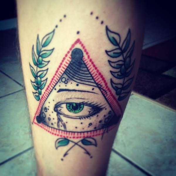 my all seeing eye tattoo