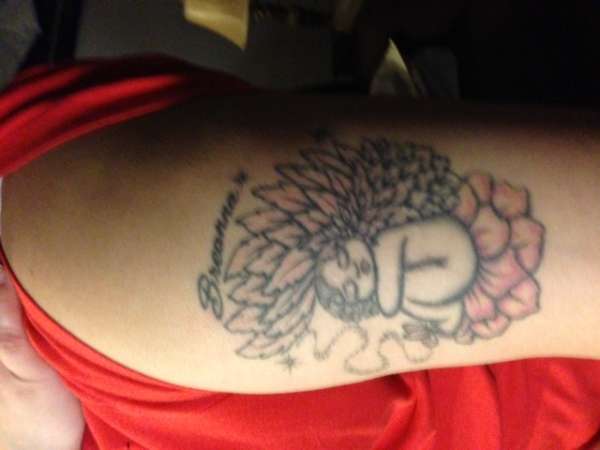 my angel tattoo