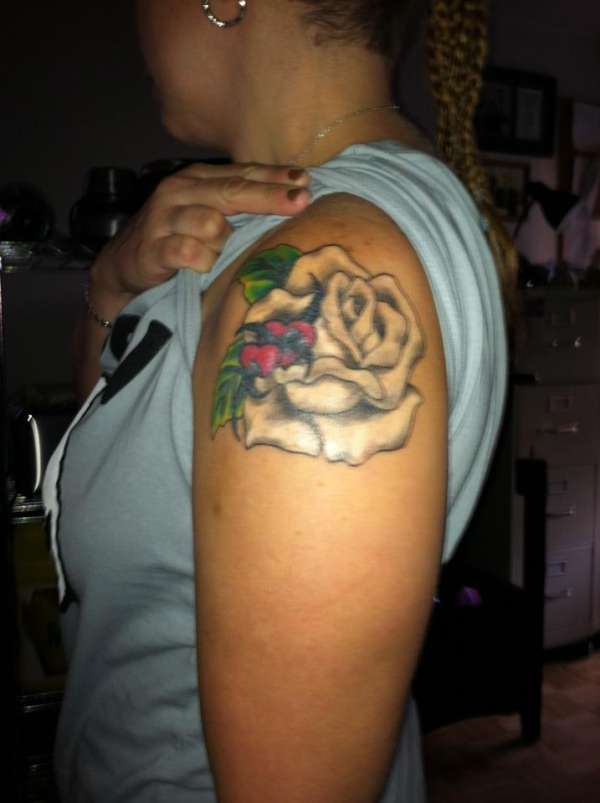 my nice side tattoo